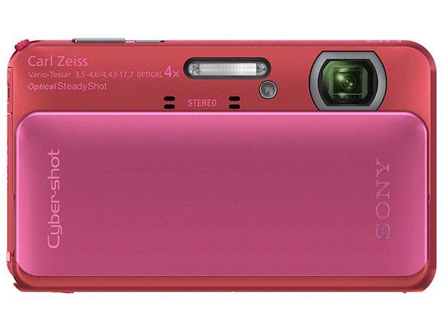 Câmera Digital Sony Cyber-Shot TX20 Rosa 16.2MP - LCD 3” Touch